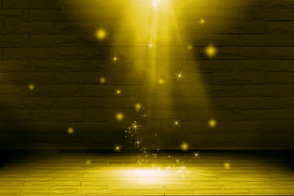 Abstrato luz ouro fundo: preencher objeto . — Fotografia de Stock