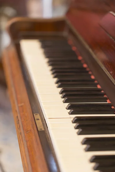 Estilo de piano antigo tom clássico . — Fotografia de Stock