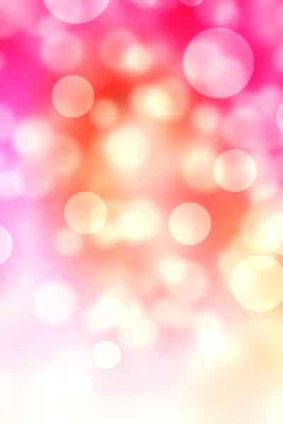 Abstract Bokeh vertical pink flare background texture. — Stok fotoğraf