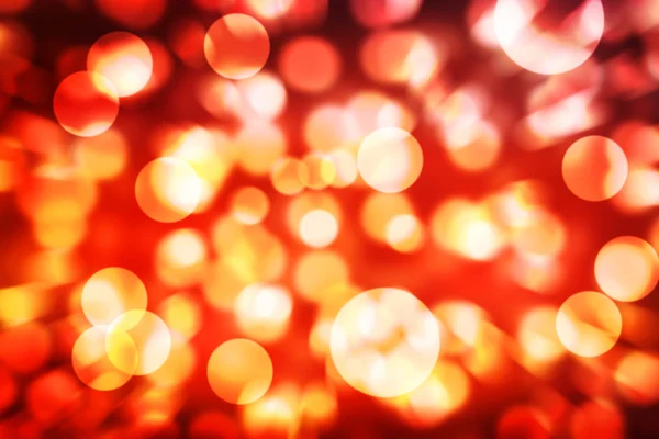 抽象的なボケ味赤い火光背景テクスチャ. — ストック写真