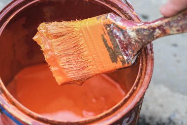 Eski Boya Fırçası aracı üzerinden içinde olabilir.