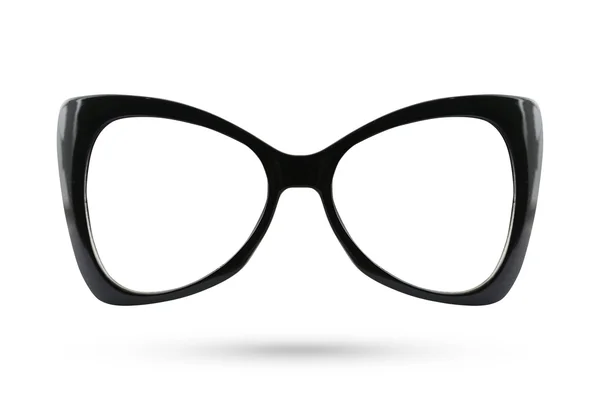 Cat eyes masquerade fashion glasses style isolated on white back — Stock Photo, Image