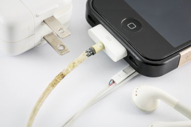 Nakhonratchasima, Tayland 17 Eylül 2015: İphone yakından 
