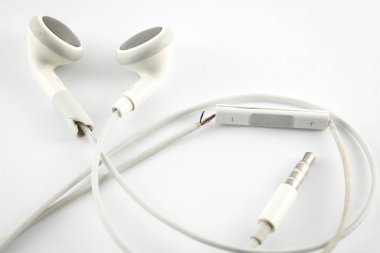 Nakhonratchasima, Tayland 17 Eylül 2015: Earphon yakından