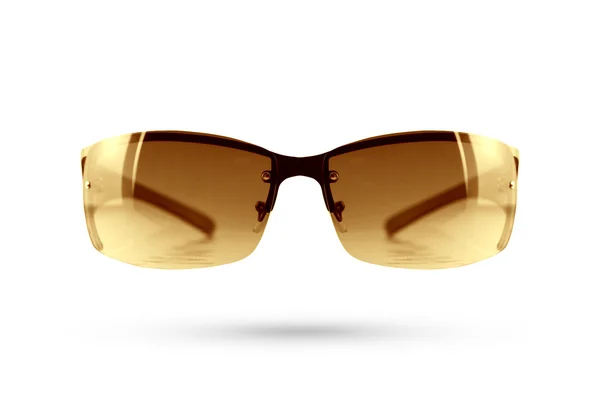 Стиль сонячних окулярів ізольований на білому тлі . — стокове фото