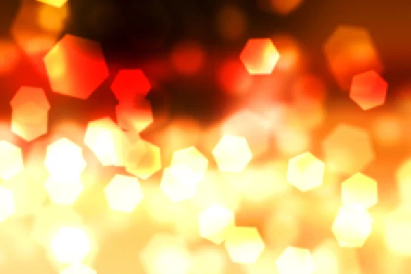 Abstrakte Bokeh rotes Feuer Licht Hintergrund Textur. — Stockfoto