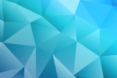 Çokgen dikdörtgen mavi doku arka plan.