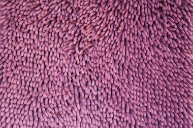 Mor ayak kazıyıcı doku arka plan.