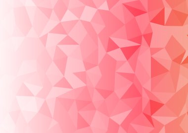 Geometrix kırmızı soyut dikdörtgen arka plan.