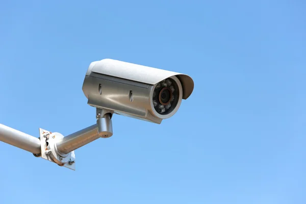 Cctv Überwachungskamera im öffentlichen Raum. — Stockfoto