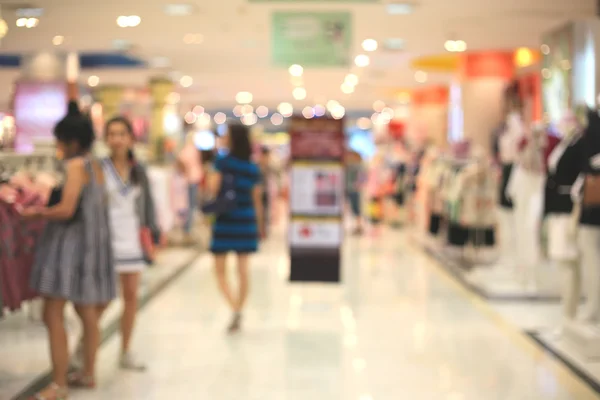 Blurry desenfocado centro comercial tienda fondo . —  Fotos de Stock