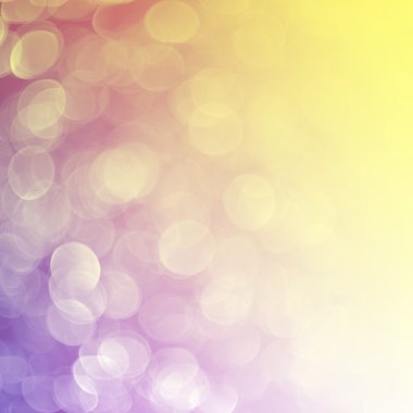 Soyut bokeh arkaplanı
