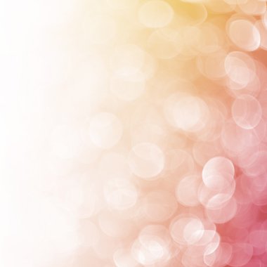Soyut bokeh arkaplanı