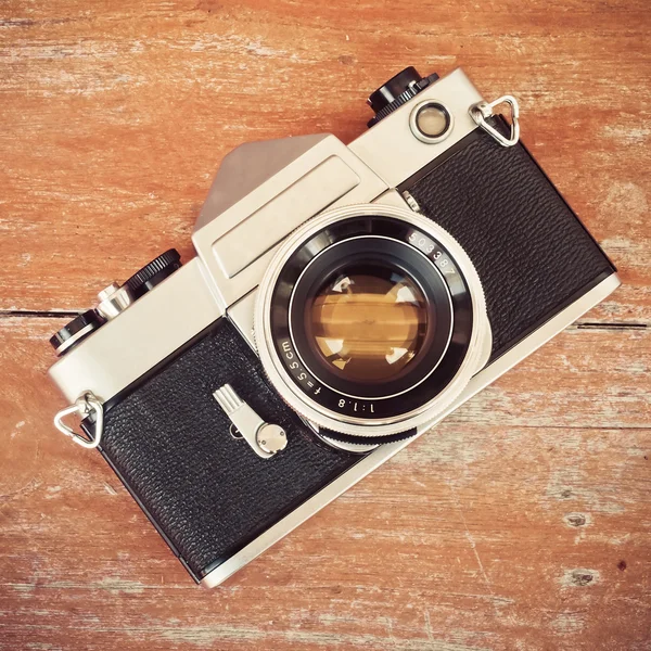 Vintage kamera. — Stockfoto