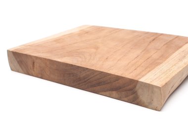 Lumber on white background