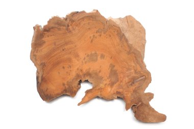 Lumber on white background