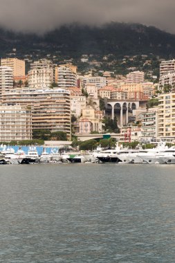 Monaco limanda astar yatlar