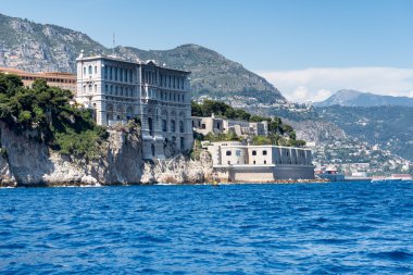 Monaco Oceanographic Müzesi Akdeniz