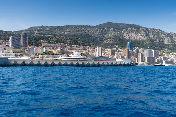 Monaco Akdeniz'den yaklaşıyor