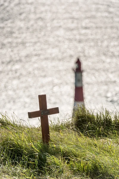 Köstebek Beachy Head, anıt
