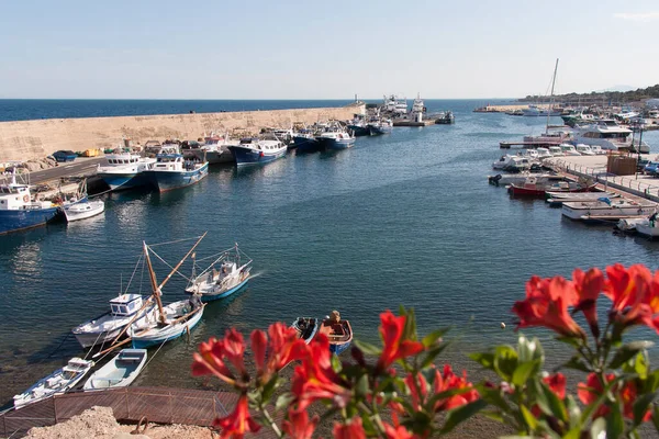 Bella Vista Sul Porto — Foto Stock