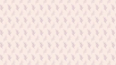 Mor ve beyaz renkli el yapımı yapraklarla desen arkaplanı