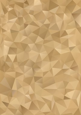 vector abstract triangle geometrical background