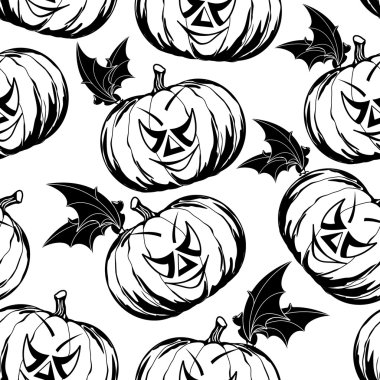 Cadılar Bayramı için kusursuz desen