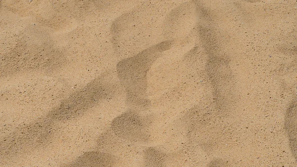 Fundo de areia. Belo fundo de areia. Fundo de textura de areia. Fechar de areia — Fotografia de Stock