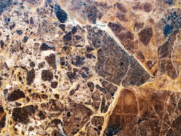 Marmo Prospettiva Unica Texture Marmo Marrone Astratto Naturale Senza Cuciture — Foto Stock