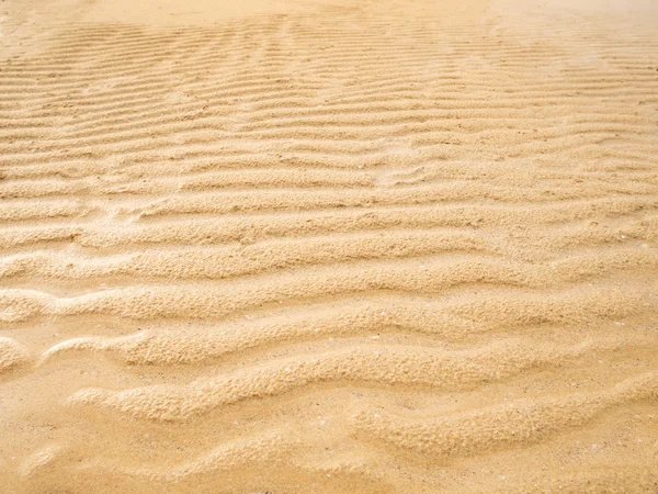 Perspektive Einzigartige Sandmuster Schöne Sand Textur Hintergrund Strand — Stockfoto