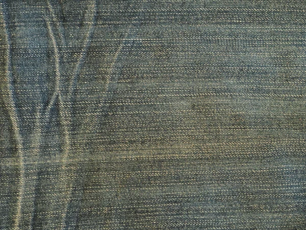 Primo piano della texture unica jean denim vintage per lo sfondo. Modello di tessuto per sfondo . — Foto Stock