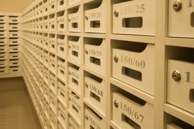 Kat mülkiyeti beyaz kutularına