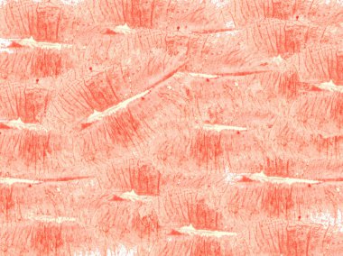 Soyut pembe ve kırmızı ruj ağız öpücük beyaz arka plan, duvar kağıdı