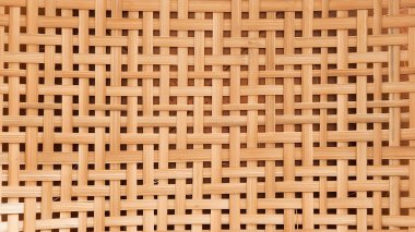 Bambu el sanatları doku arka plan duvar kağıdı için