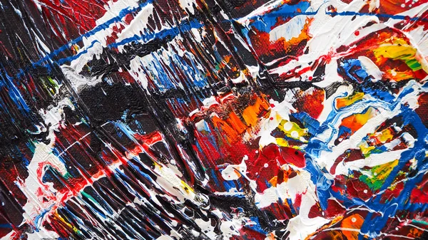 Yağlıboya Resim Sanat renkli arka plan duvar kağıdı
