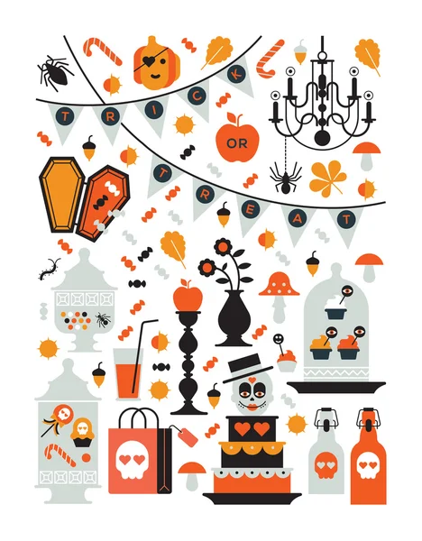 Cadılar Bayramı kartpostalı