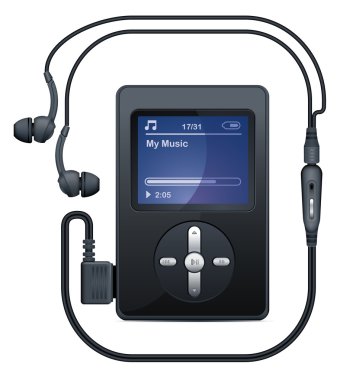 MP3 çalar.