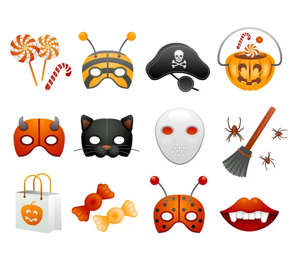 Ensemble Halloween . — Image vectorielle