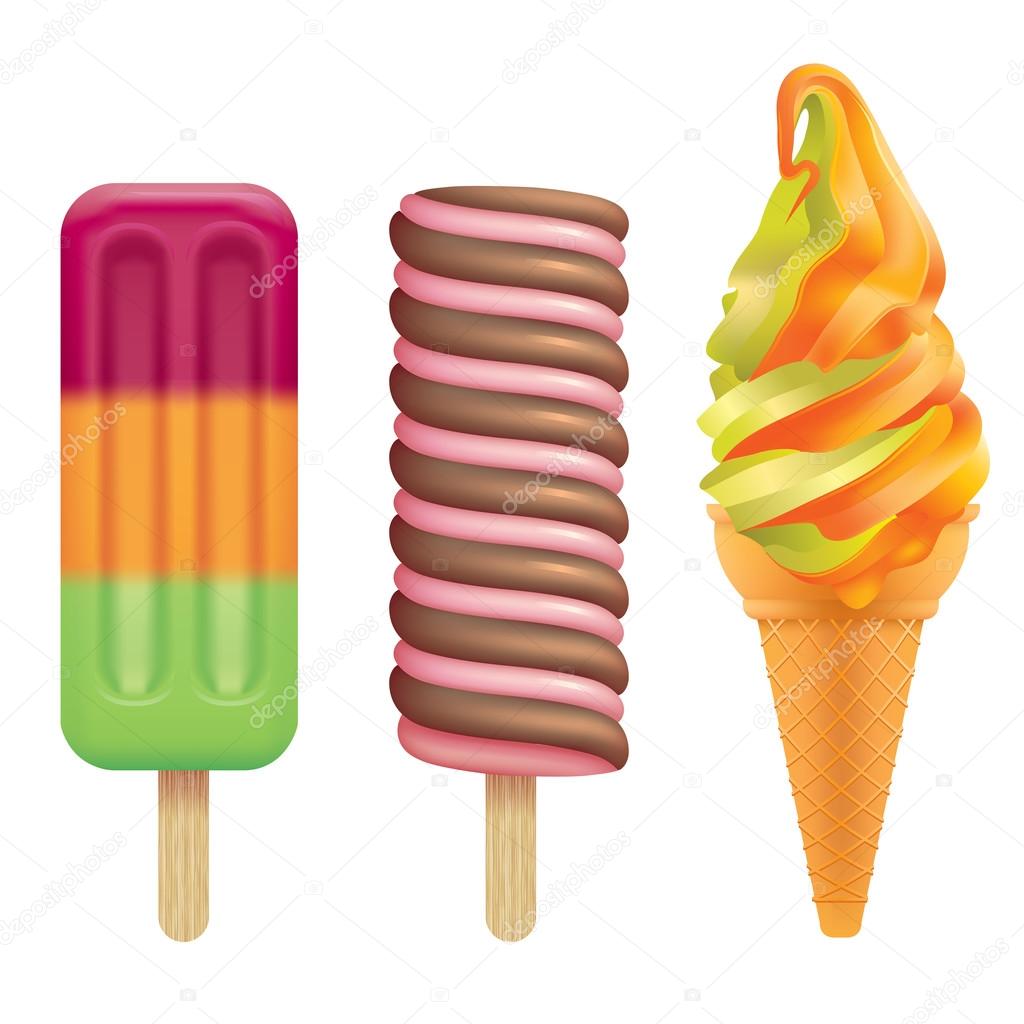 Paletas de hielo imágenes de stock de arte vectorial | Depositphotos Paletas de hielo imágenes de stock de arte vectorial | Depositphotos