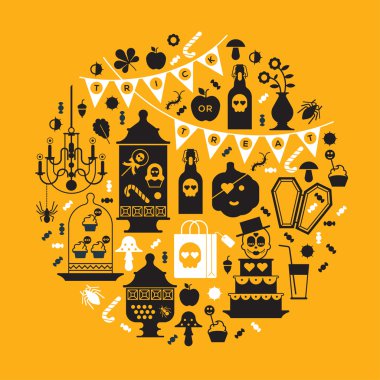 Cadılar Bayramı tasarım