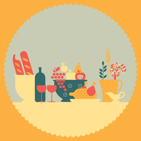 Thanksgiving dinerŞükran günü yemeği