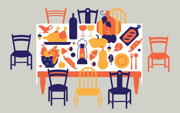 Thanksgiving dinerŞükran günü yemeği