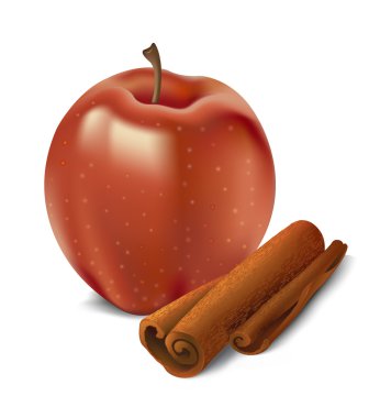 elma ve tarçın