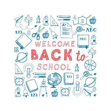 Okula Dönüş Kompozisyonu