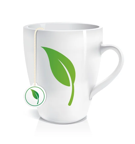 Cup_Herb — Stockový vektor