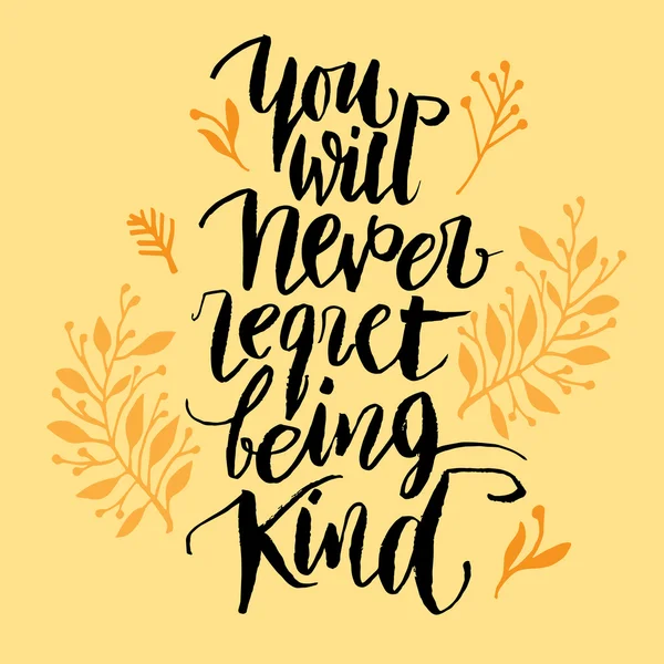 Inspirational Alıntı el yazısı