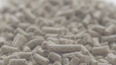 soya küspesi beyaz yüzey üzerinde döndürme
