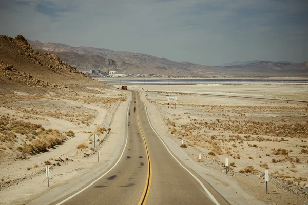 The roads of California and Nevada, America Landscapes — Stock Photo, Image