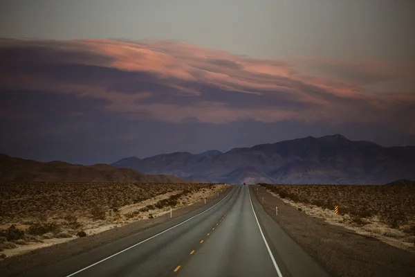 Les routes de Californie et du Nevada, Paysages d'Amérique — Photo